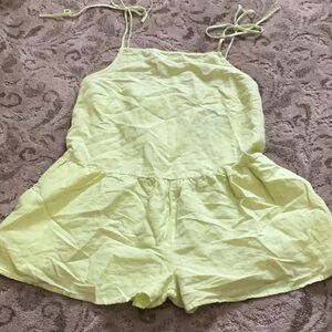 Yellow Romper